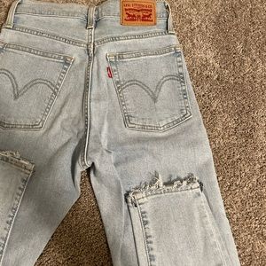 Levi’s wedgie skinny jeans